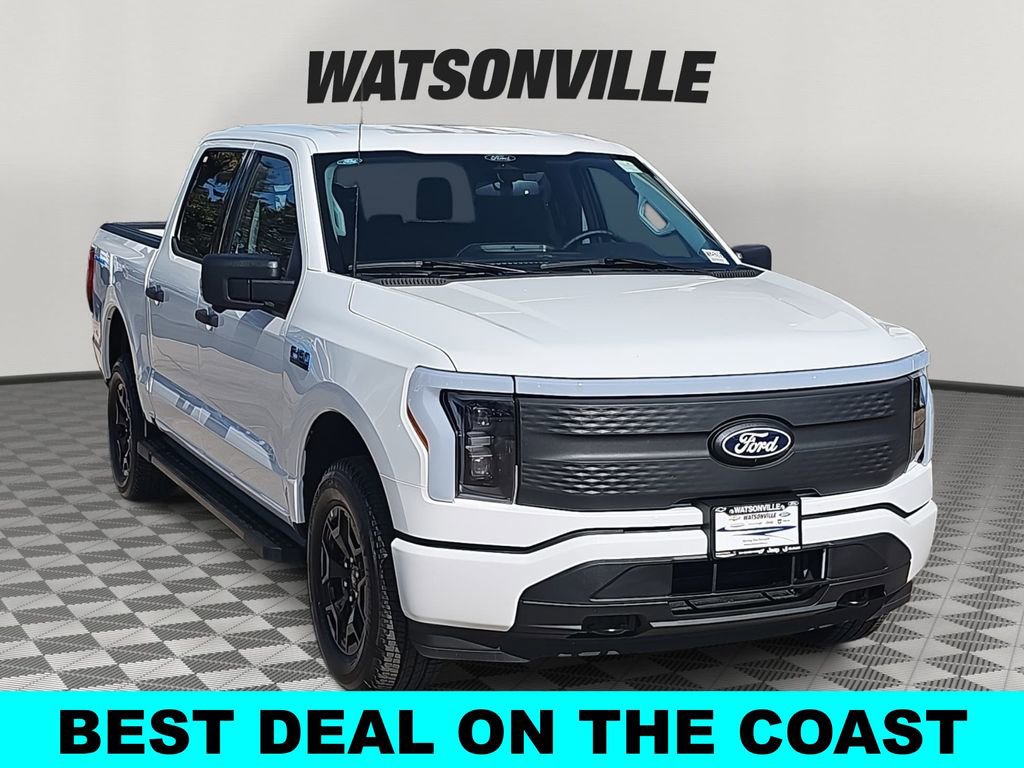 New 2025 Ford F150 Lightning XLT AWD/4WD image 1