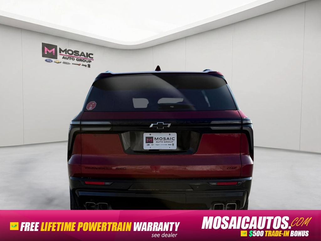Used 2025 Chevrolet Traverse RS w/ LPO, Floor Liner Package AWD/4WD image 4