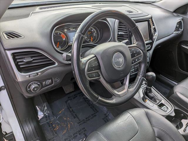 Used 2019 Jeep Cherokee Limited w/ Technology Group image 10