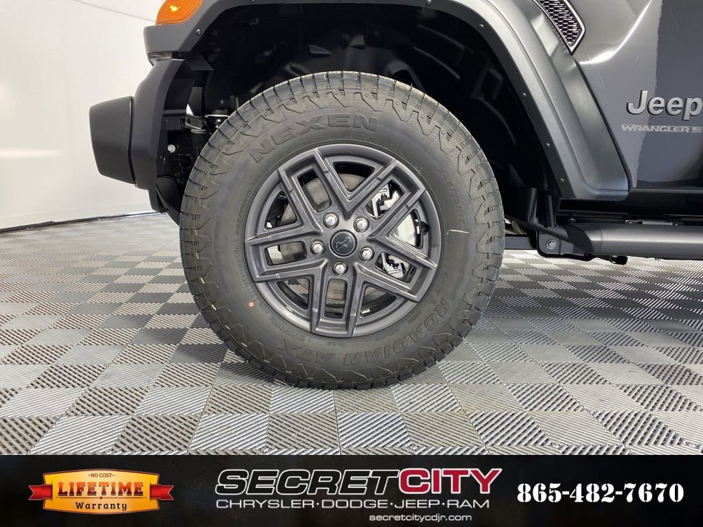 New 2026 Jeep Wrangler Unlimited Sport image 9