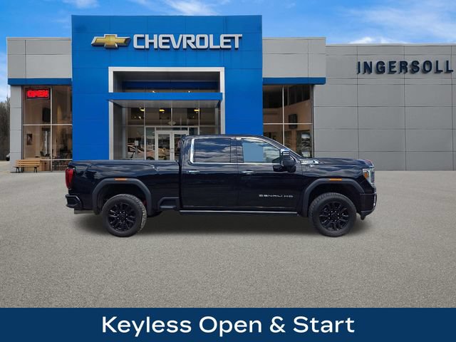 Used 2021 GMC Sierra 2500 Denali w/ Denali Ultimate Package AWD/4WD image 30
