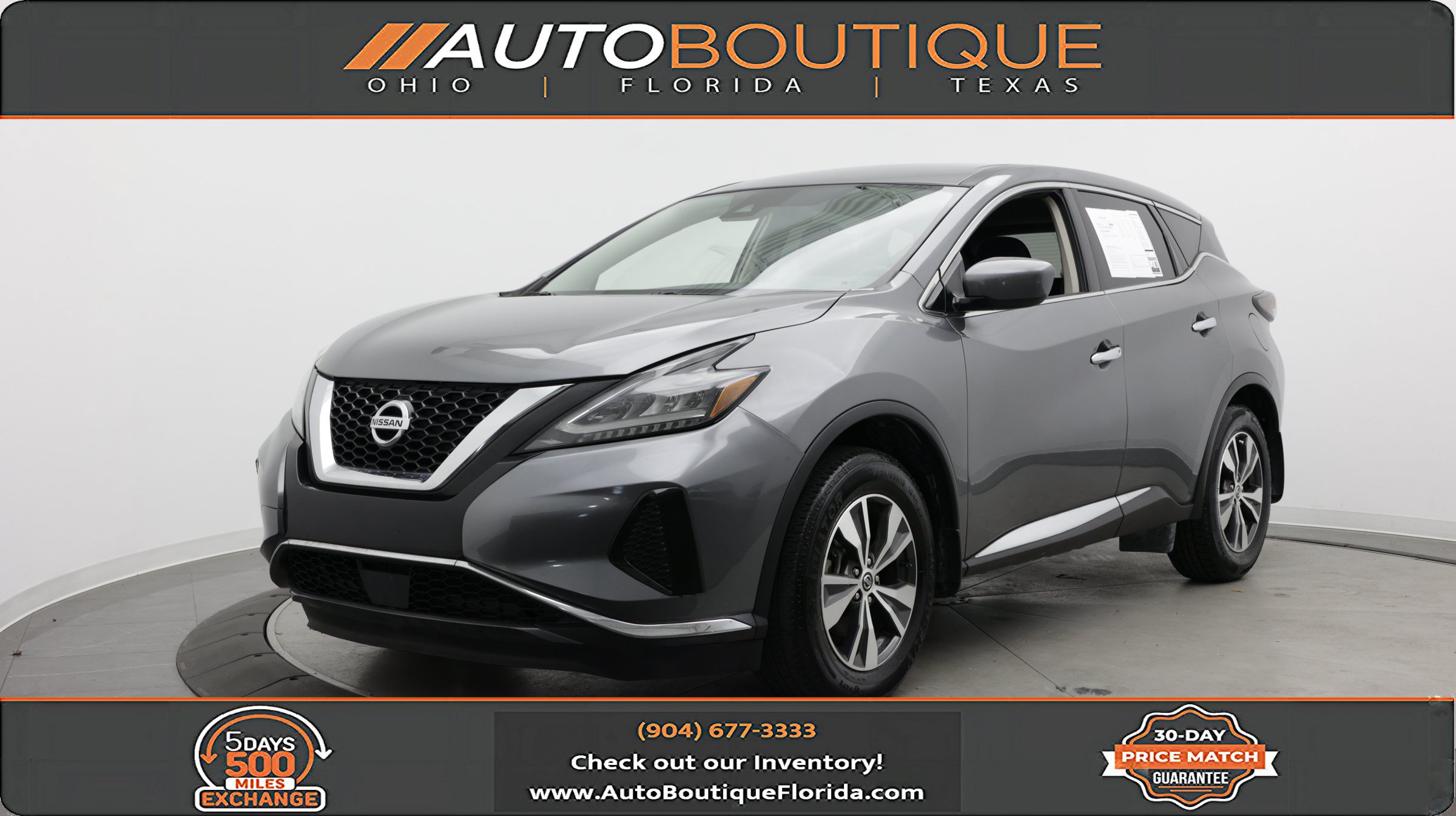 Used 2022 Nissan Murano S