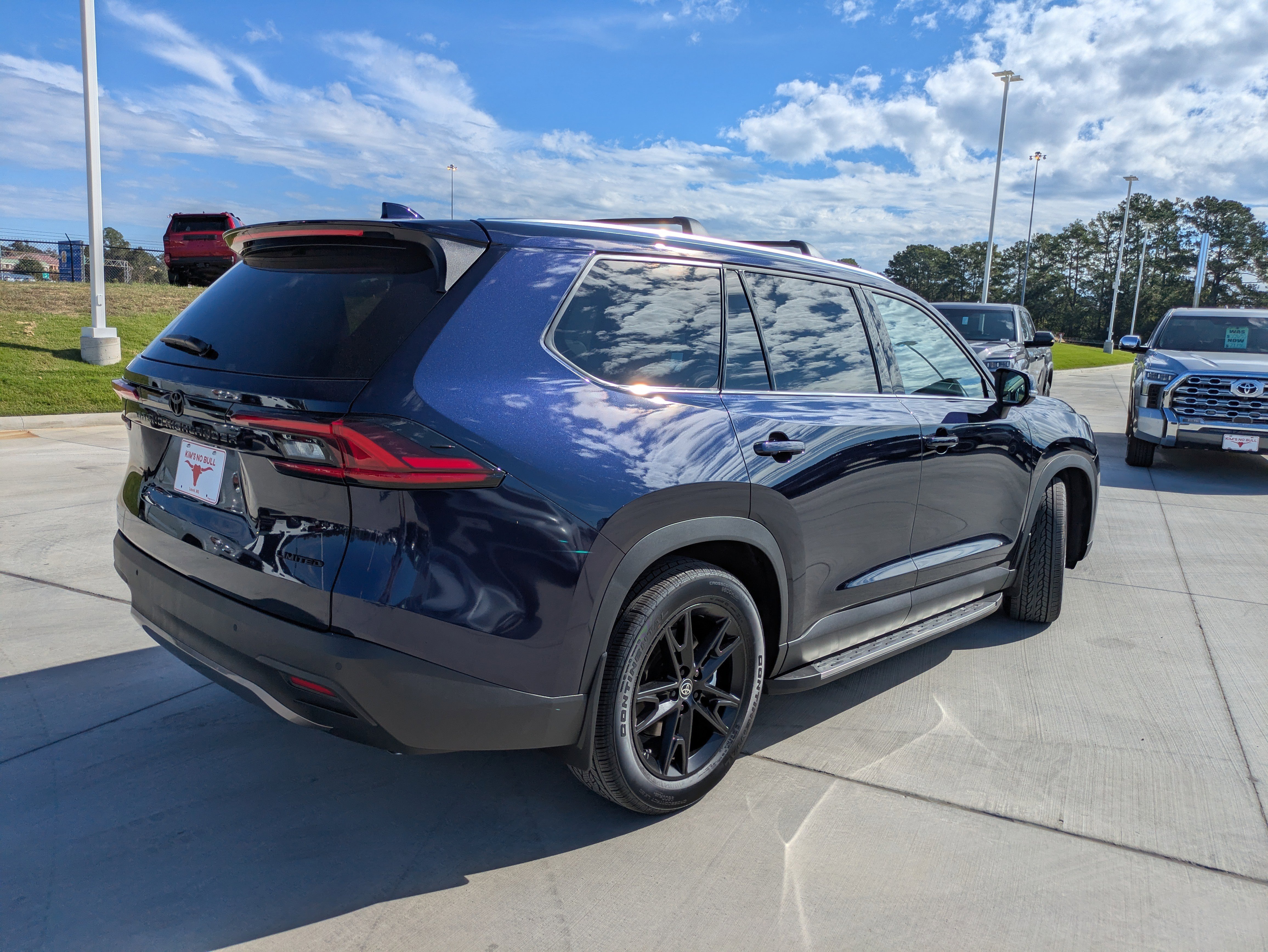 New 2025 Toyota Grand Highlander FWD image 7