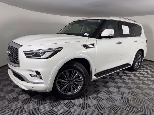 Used 2021 INFINITI QX80 Luxe w/ Cargo Package