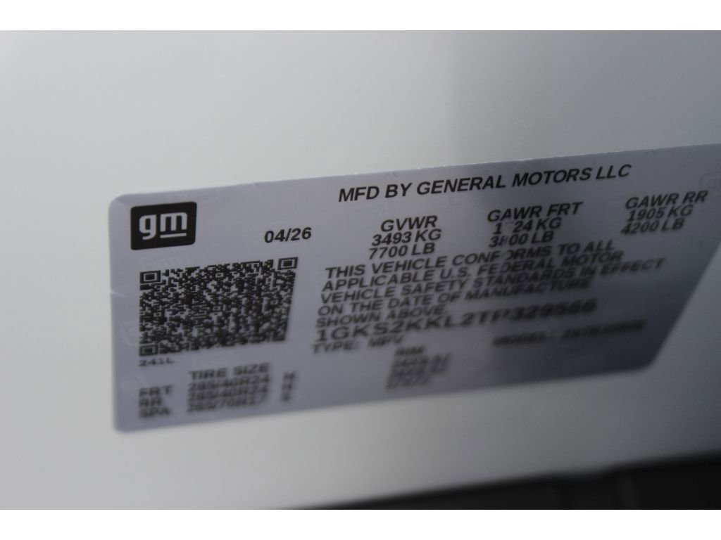 New 2026 GMC Yukon XL Denali Ultimate AWD/4WD image 72