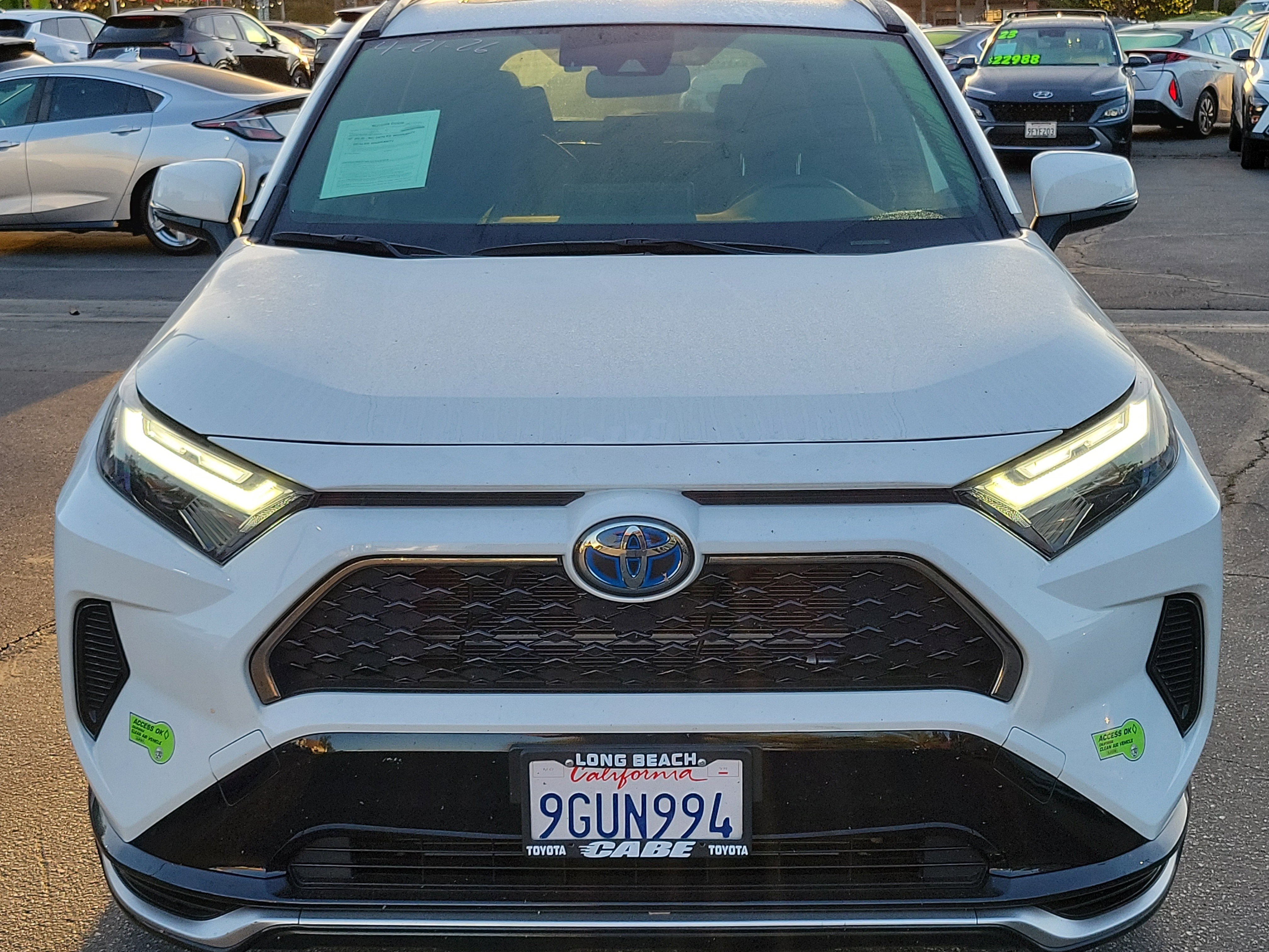 Used 2023 Toyota RAV4 SE w/ Weather & Moonroof Package AWD/4WD image 5