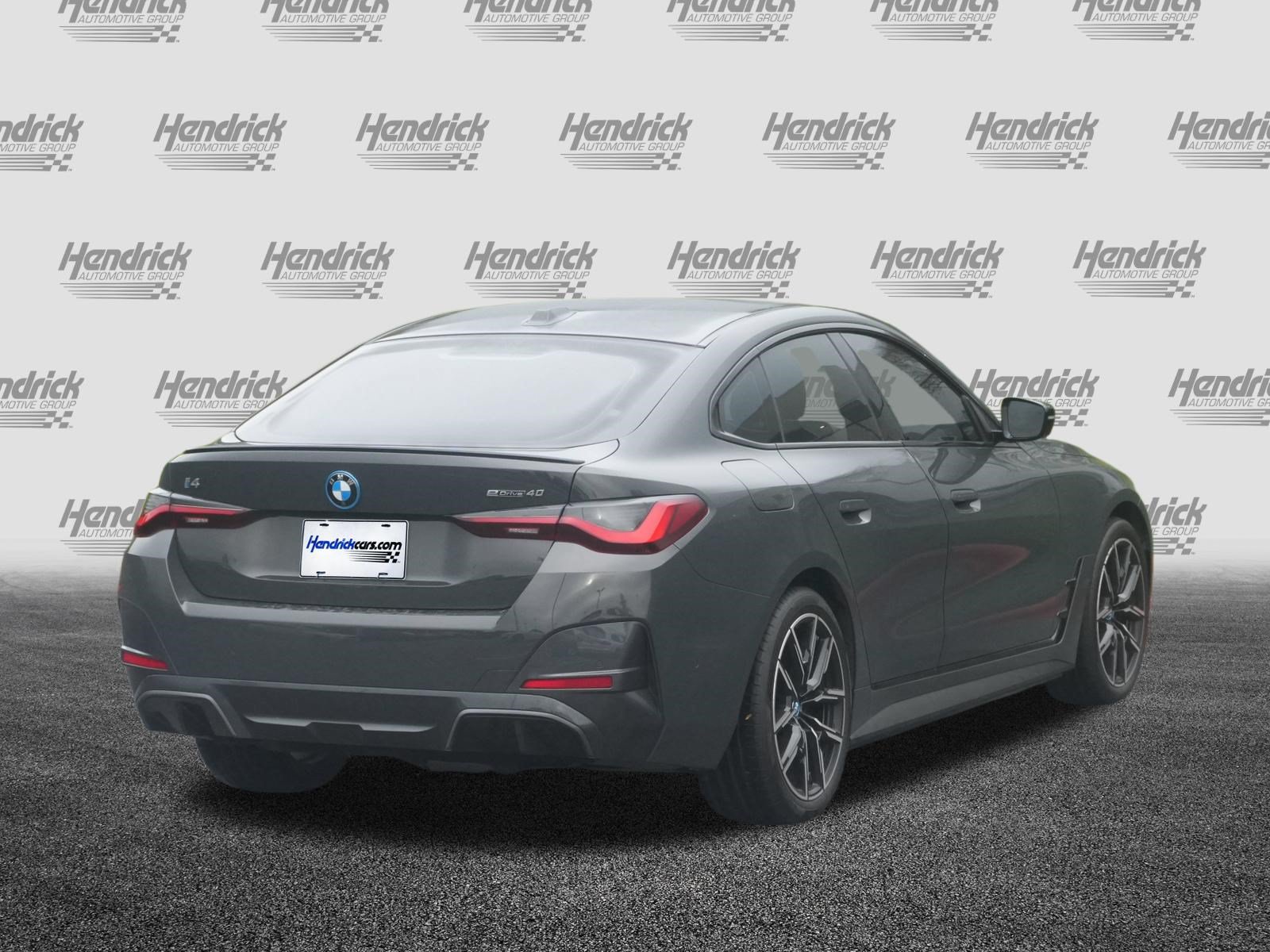 Certified 2024 BMW i4 eDrive40 w/ M Sport Package RWD image 7