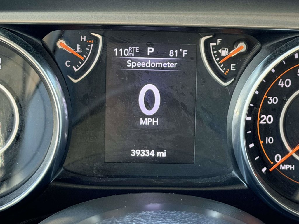Certified 2022 Jeep Wrangler Unlimited Sport AWD/4WD image 26