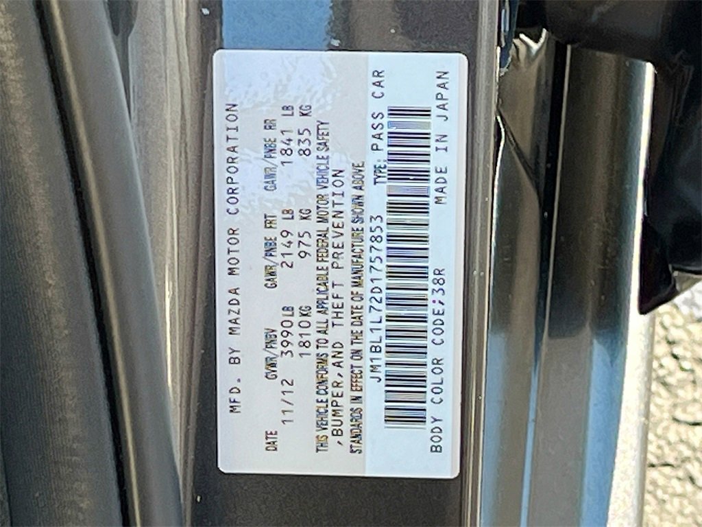 Used 2013 MAZDA MAZDA3 i Touring image 26