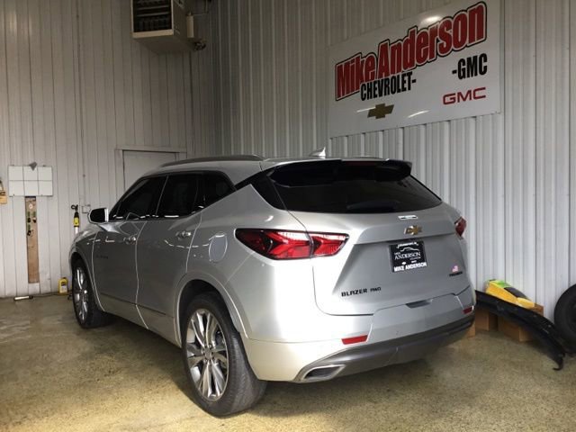 Used 2019 Chevrolet Blazer Premier w/ Sun and Wheels Package image 3