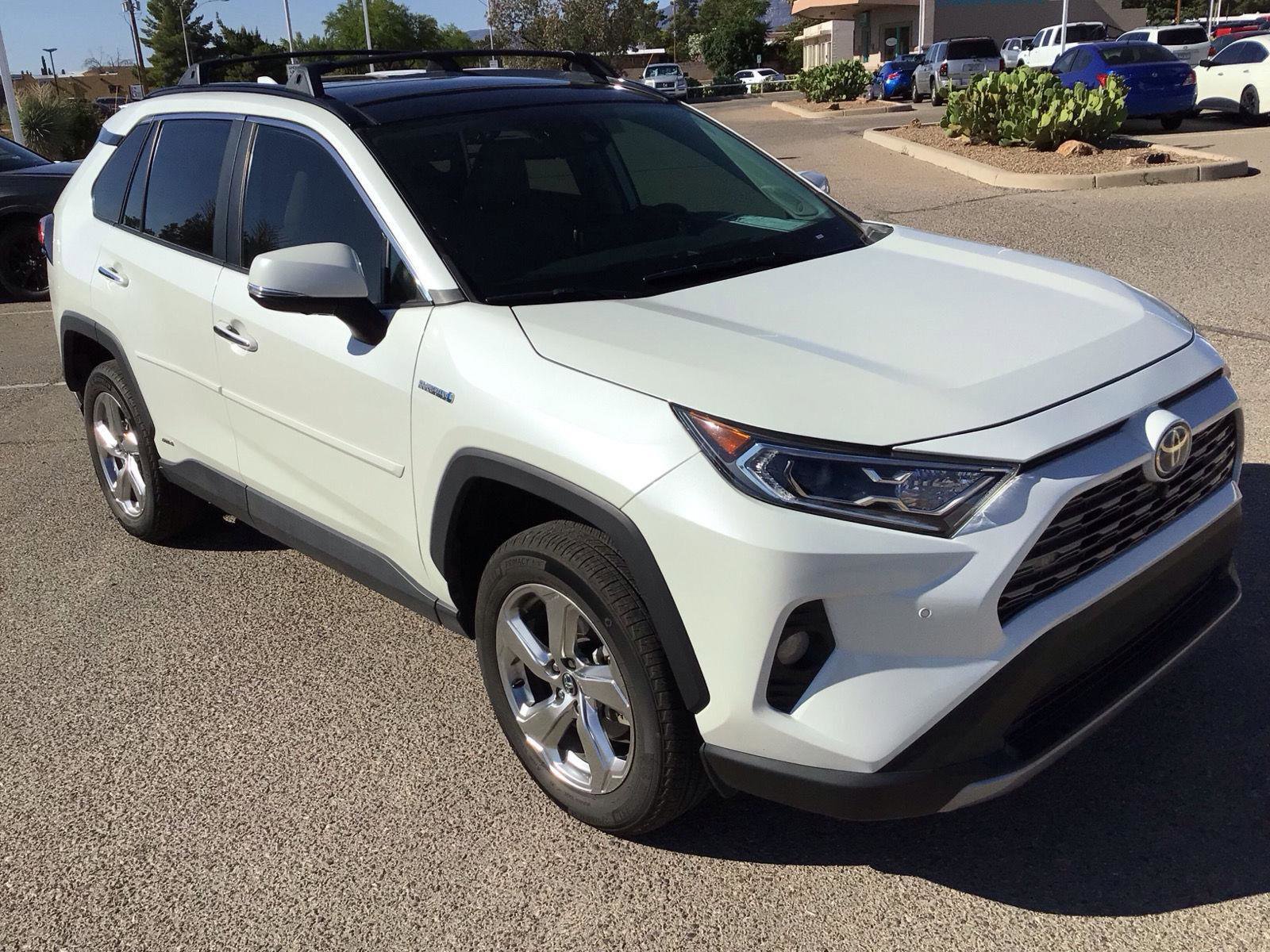 Used 2021 Toyota RAV4 Limited AWD/4WD image 7