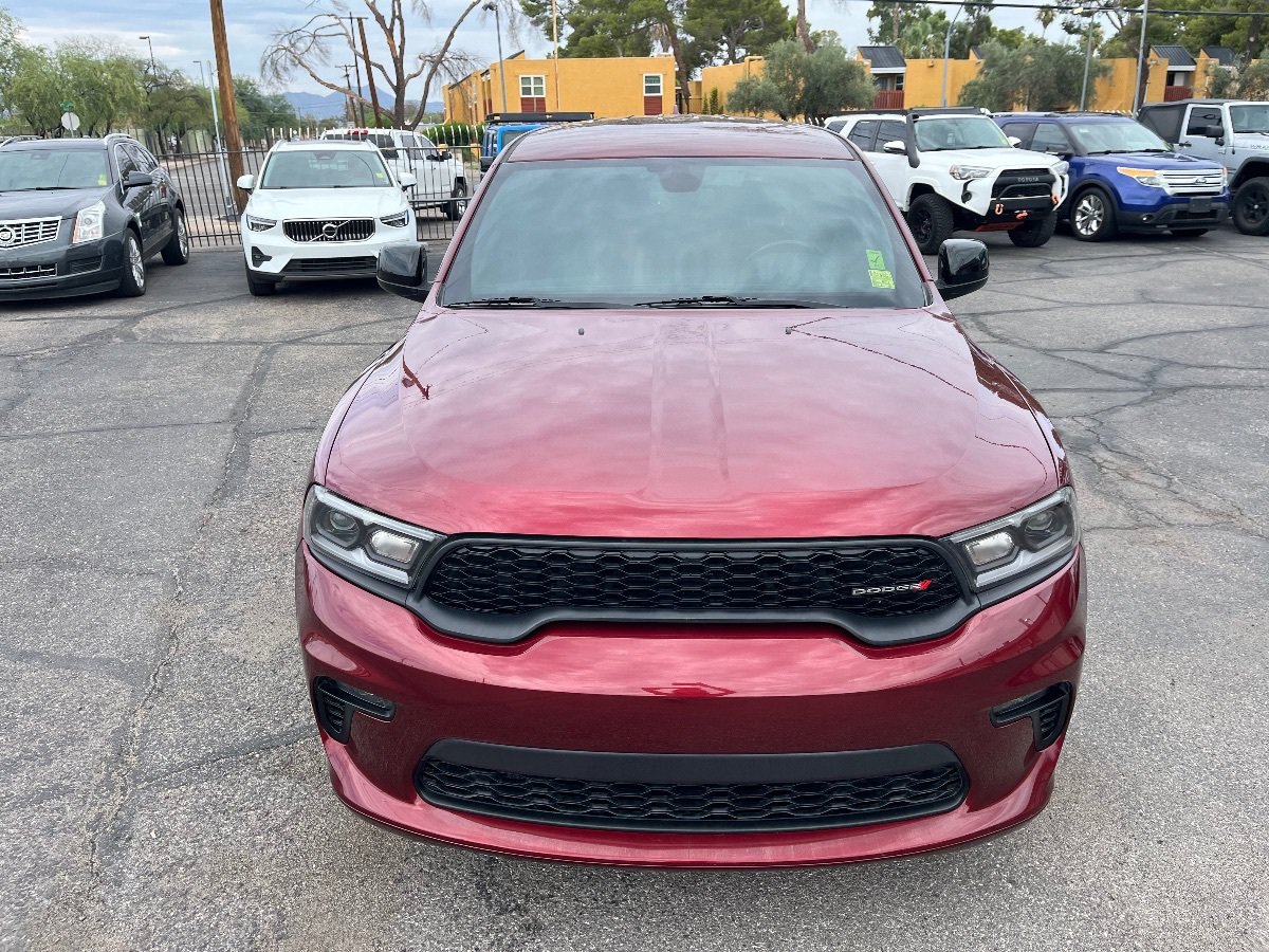 Used 2021 Dodge Durango GT w/ Blacktop Package RWD image 48