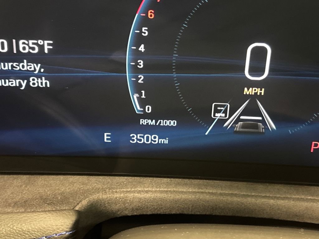 Certified 2025 Cadillac XT4 Sport image 37