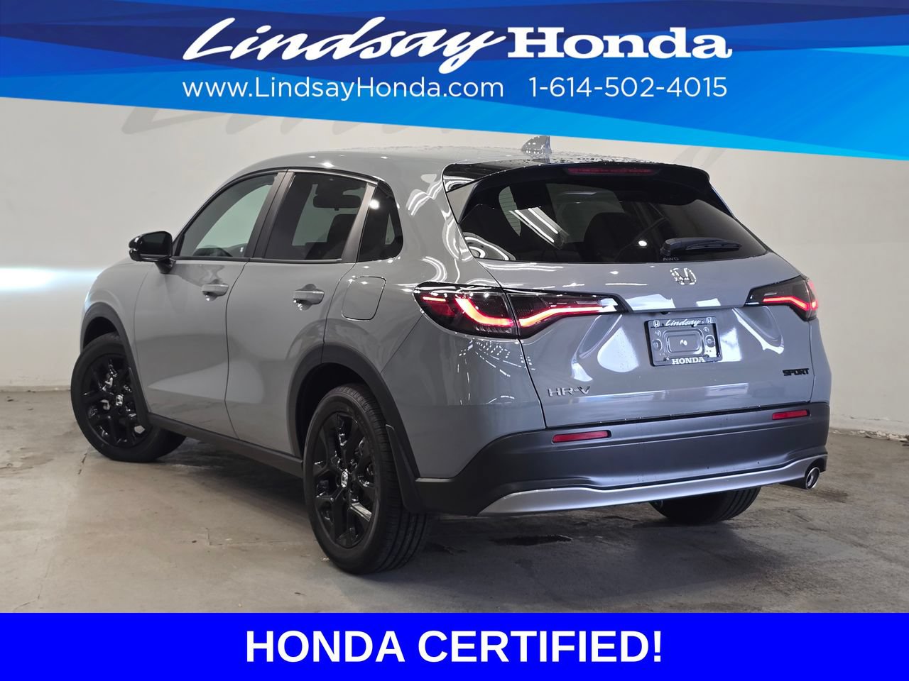 Certified 2024 Honda HR-V Sport image 4