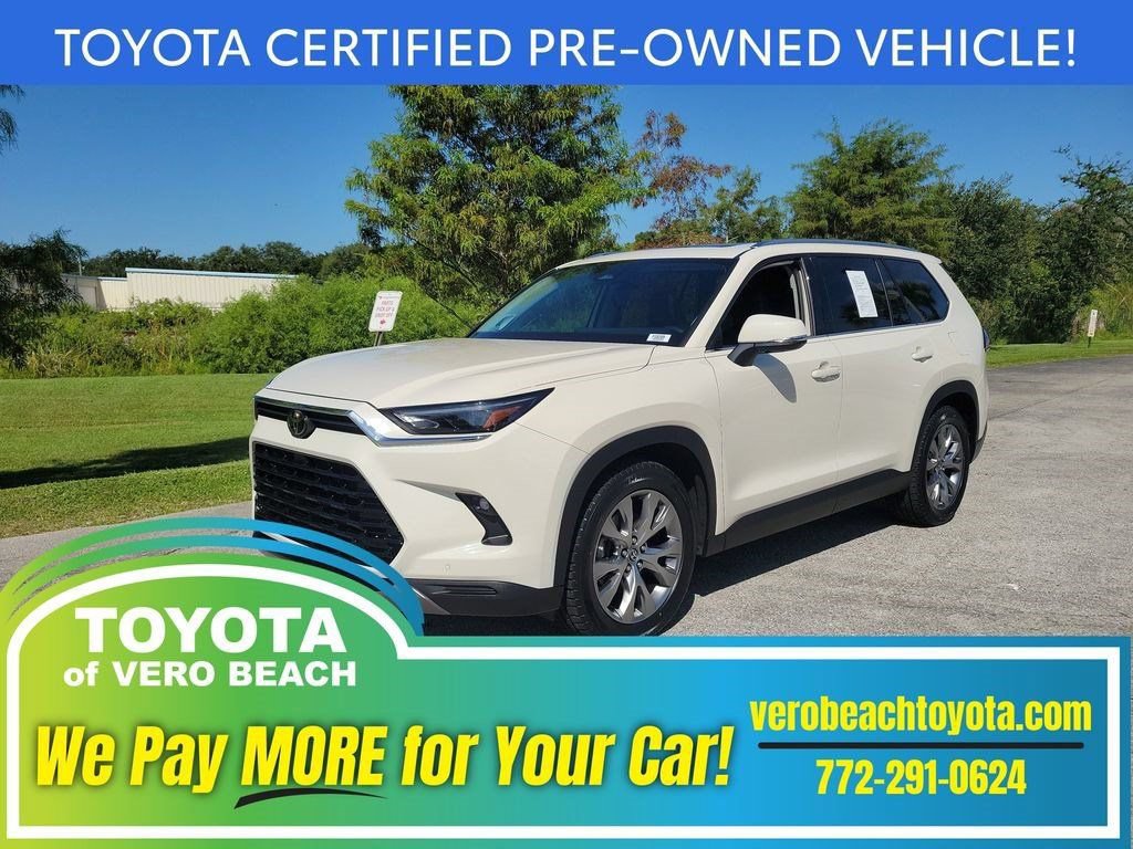Certified 2024 Toyota Grand Highlander FWD image 40