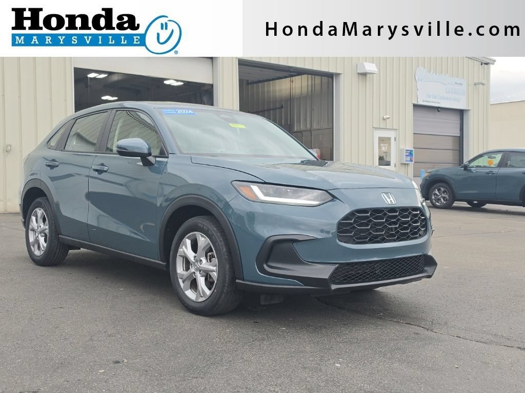 Certified 2024 Honda HR-V LX