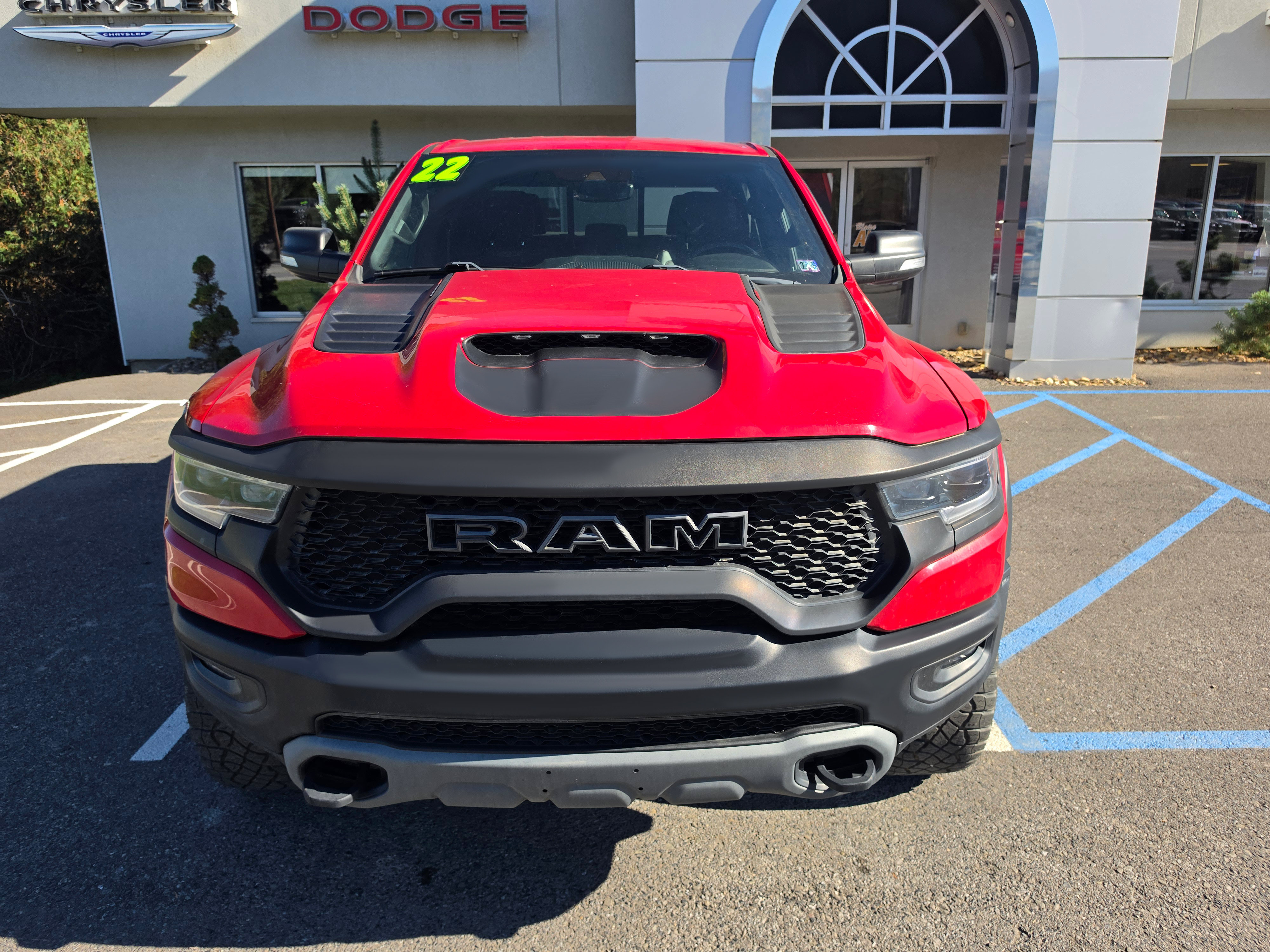 Used 2022 RAM 1500 TRX AWD/4WD image 9