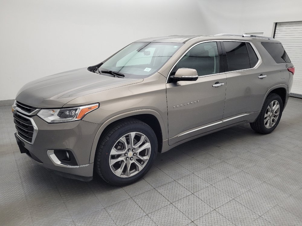 Used 2018 Chevrolet Traverse Premier AWD/4WD image 2