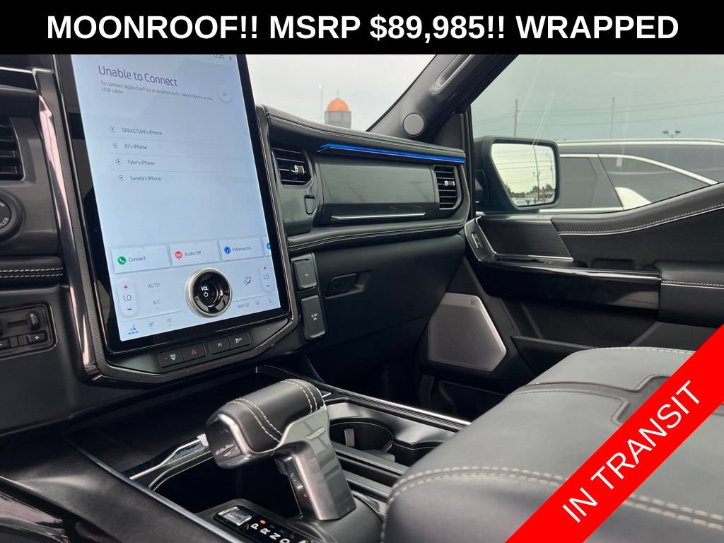 Used 2025 Ford F150 Lightning Platinum AWD/4WD image 41