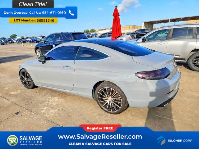 Used 2017 Mercedes-Benz C 300 Coupe w/ Premium 2 Package image 3