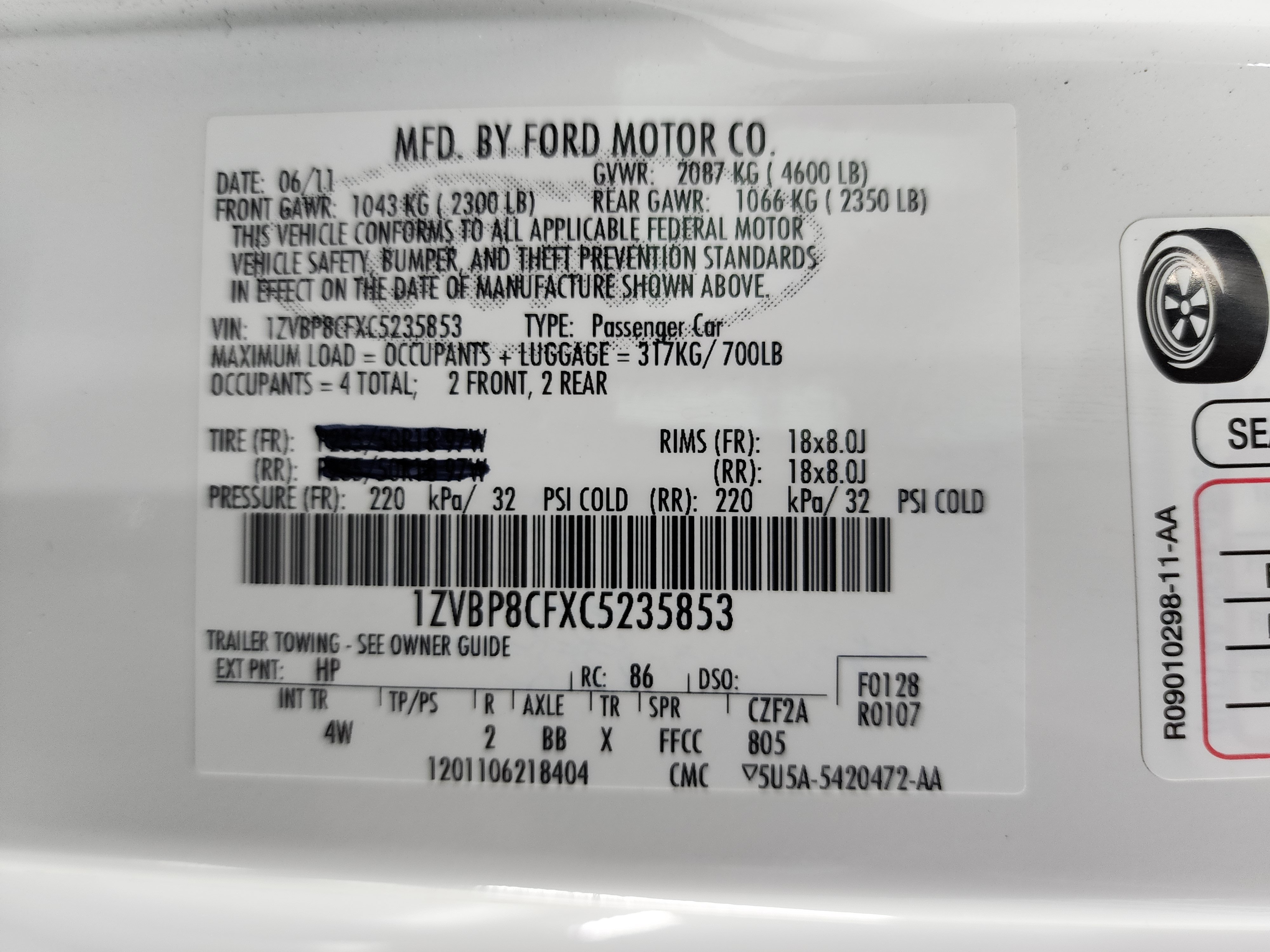 Used 2012 Ford Mustang GT Premium w/ HID Headlamps & Security Pkg RWD image 59