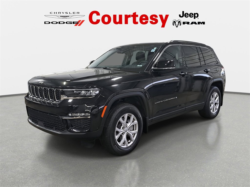 Certified 2022 Jeep Grand Cherokee Limited w/ Luxury Tech Group II image 7