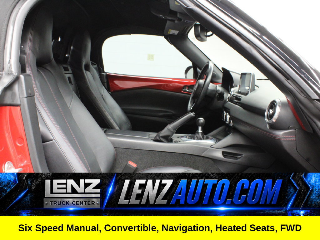 Used 2017 MAZDA MX-5 Miata Grand Touring RWD image 26