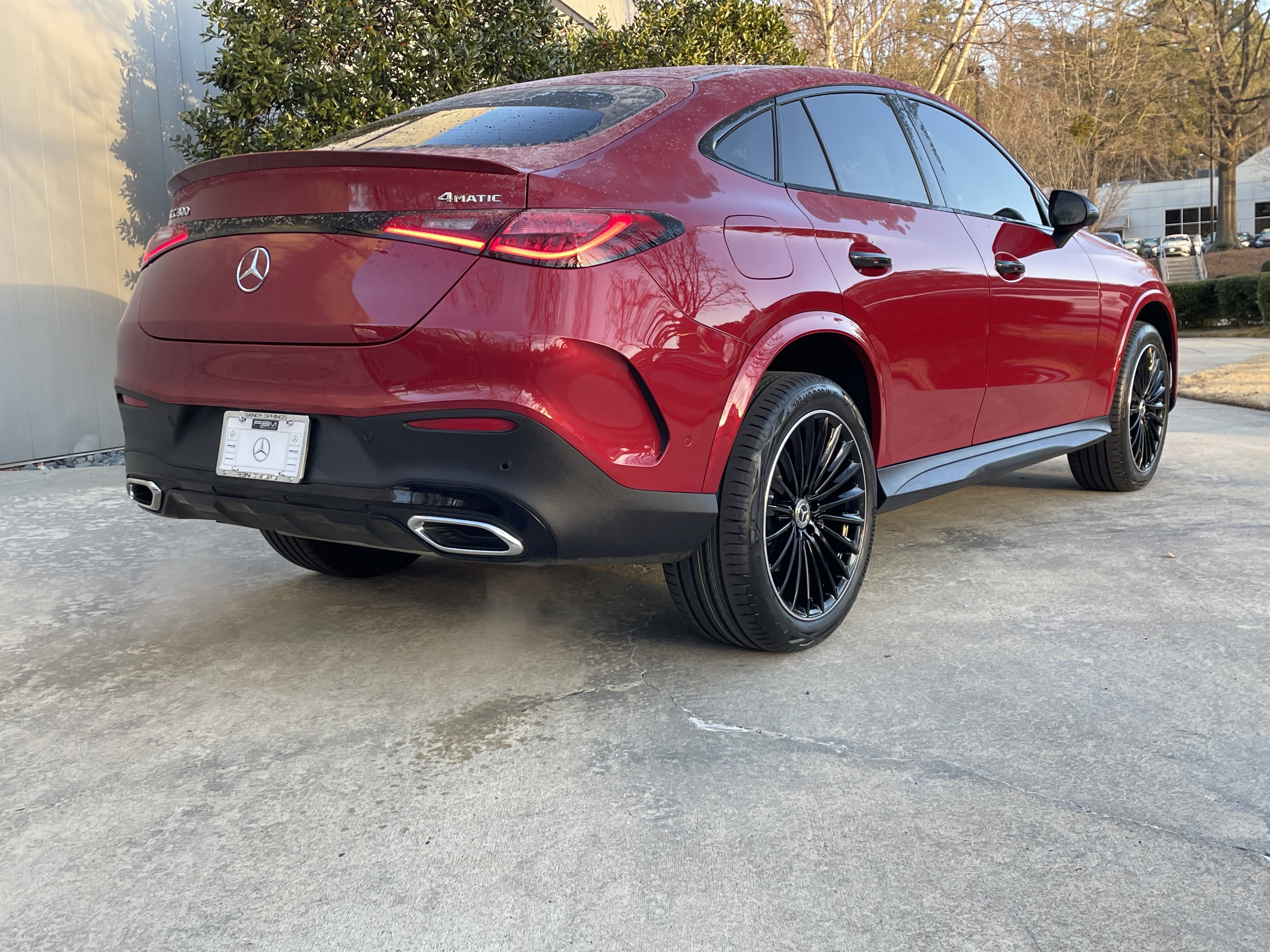 Certified 2025 Mercedes-Benz GLC 300 4MATIC image 6