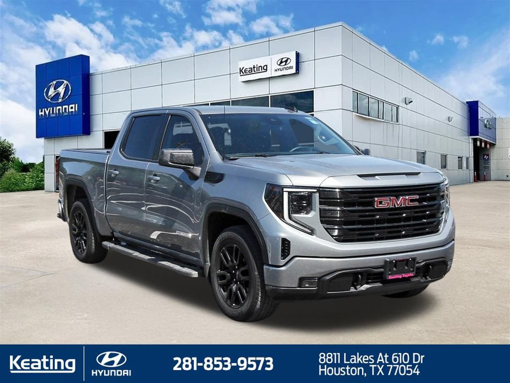 Used 2024 GMC Sierra 1500 Elevation RWD image 3