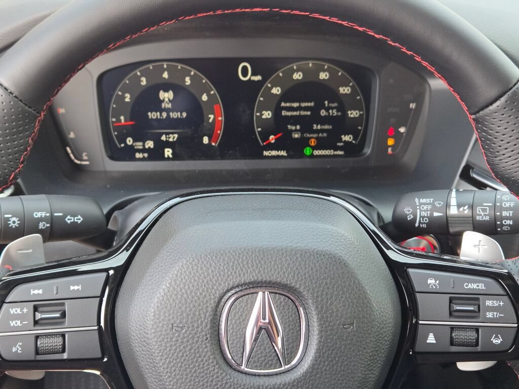 New 2026 Acura ADX A-Spec AWD/4WD image 45