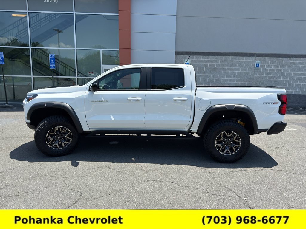 Certified 2024 Chevrolet Colorado ZR2 w/ ZR2 Convenience Package III AWD/4WD image 4