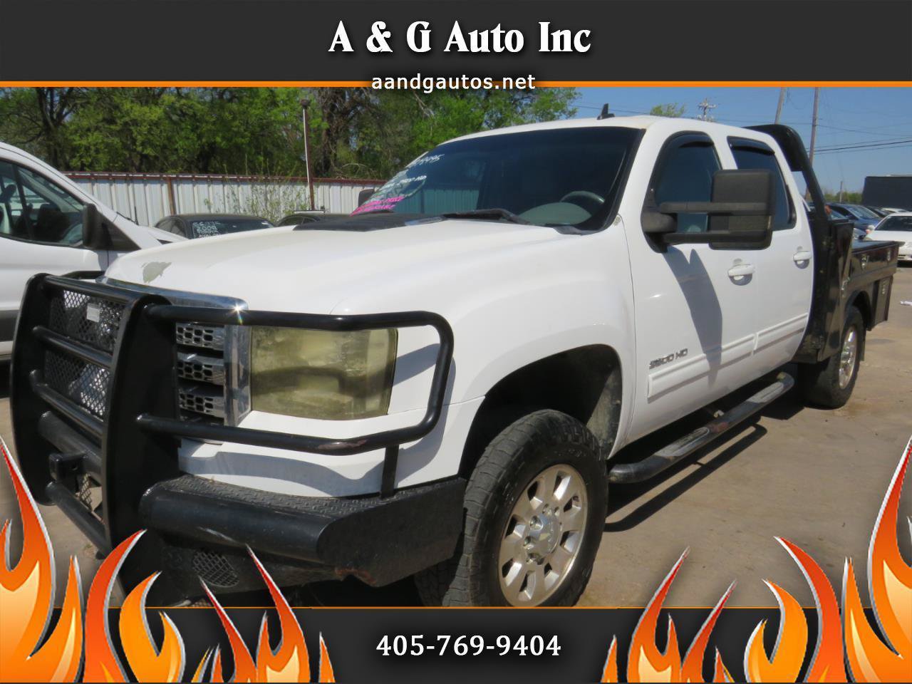 Used 2013 GMC Sierra 2500 SLT w/ SLT Convenience Package AWD/4WD image 1
