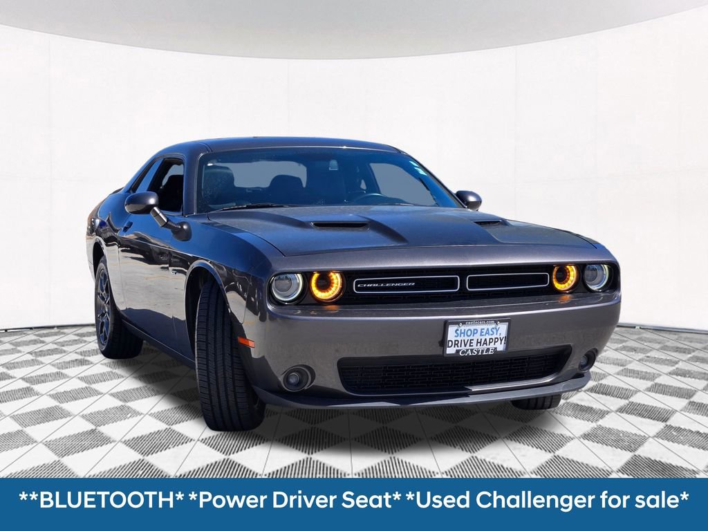 Used 2017 Dodge Challenger GT AWD/4WD image 9