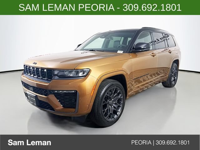 New 2026 Jeep Grand Cherokee L Summit w/ Obsidian Package AWD/4WD image 3