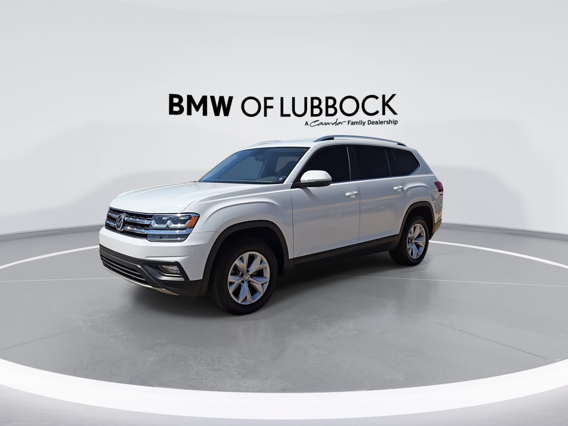 Used 2019 Volkswagen Atlas SE AWD/4WD image 4