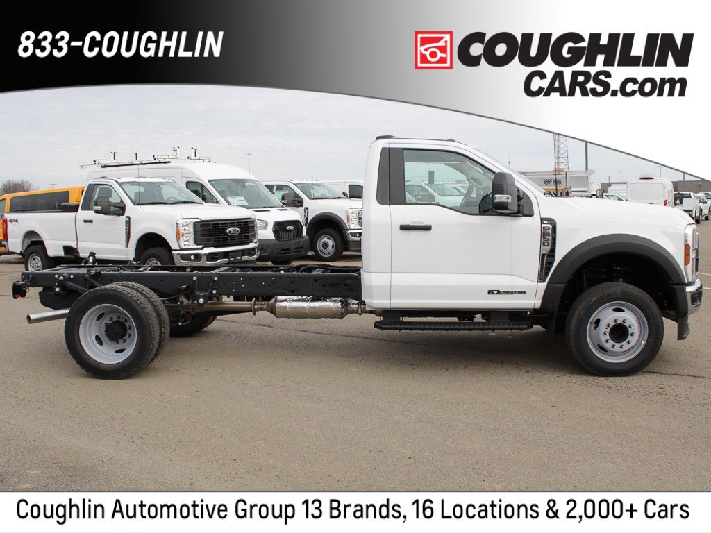 New 2024 Ford F550 2WD Regular Cab Super Duty