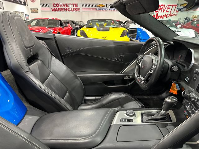 Used 2016 Chevrolet Corvette Z06 w/ 3LZ Preferred Equipment Group RWD image 14