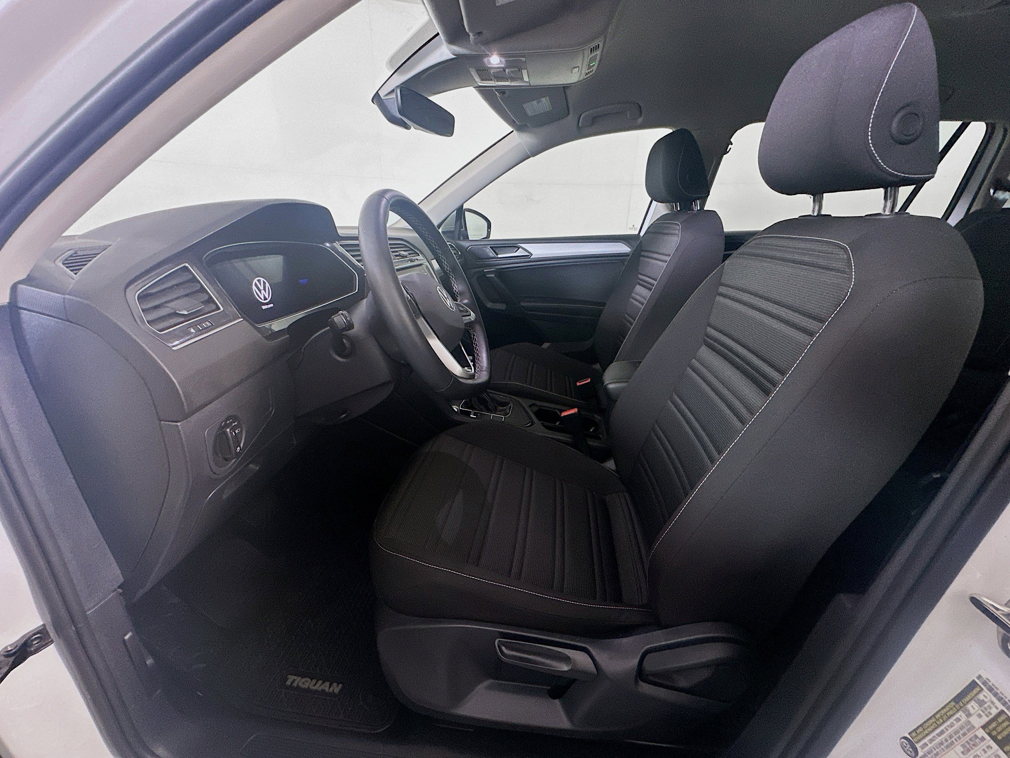 Used 2024 Volkswagen Tiguan S w/ MDO Package, Three-Row FWD image 13