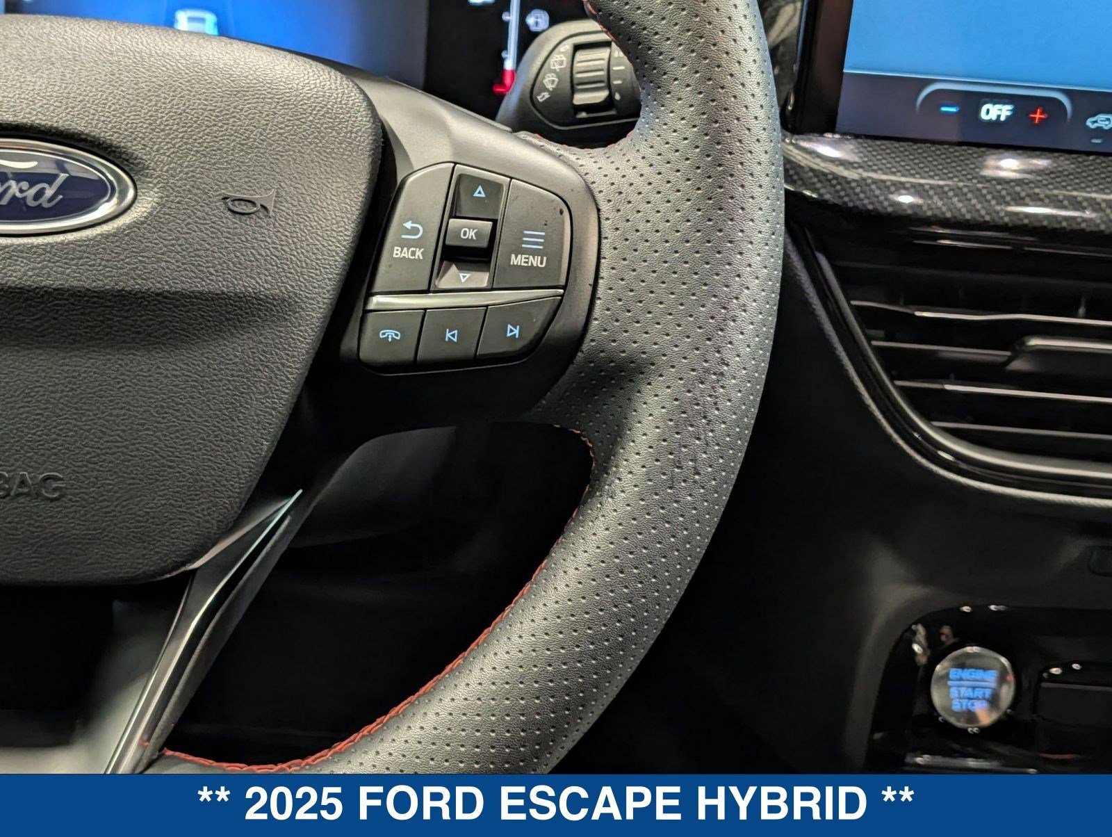 Certified 2025 Ford Escape ST-Line w/ Equipment Group 301A image 23