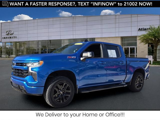 Used 2023 Chevrolet Silverado 1500 RST w/ RST All Star Premium Package