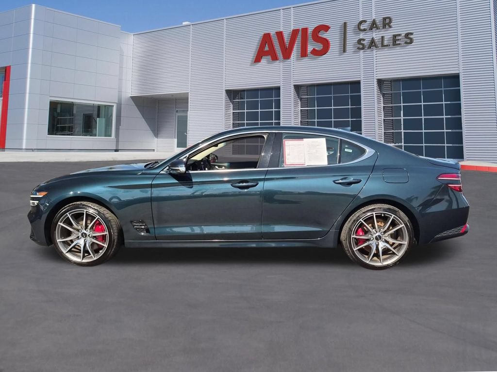 Used 2025 Genesis G70 2.5T RWD image 10