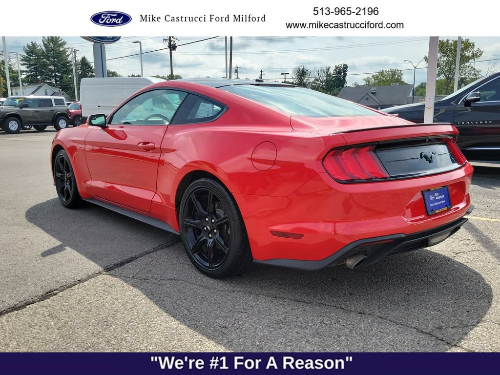 Certified 2019 Ford Mustang Coupe RWD image 3
