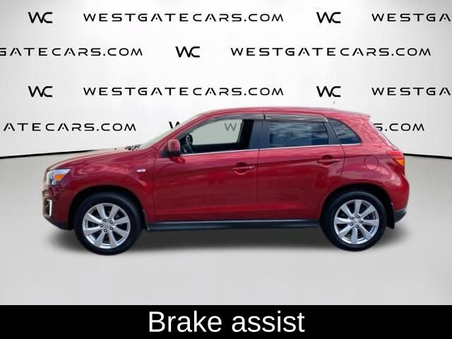 Used 2015 Mitsubishi Outlander Sport SE AWD/4WD image 4