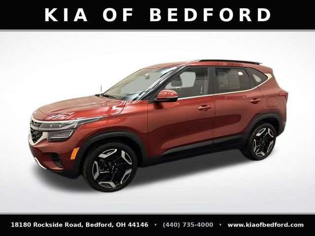 Certified 2024 Kia Seltos SX AWD/4WD image 9