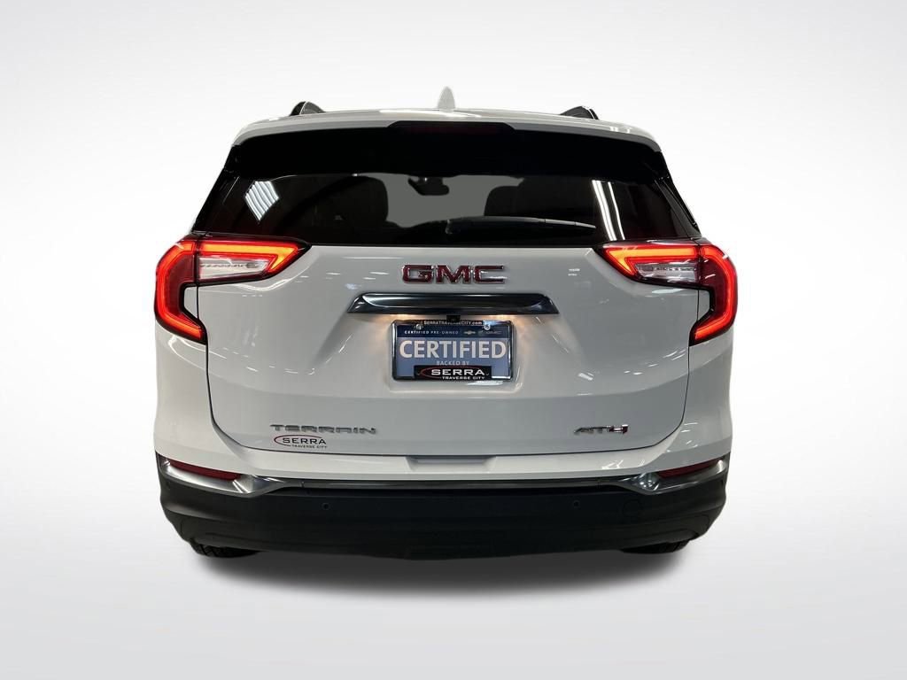 Certified 2024 GMC Terrain AT4 w/ Infotainment Package II image 4