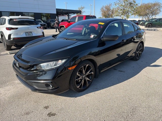 Used 2020 Honda Civic Sport