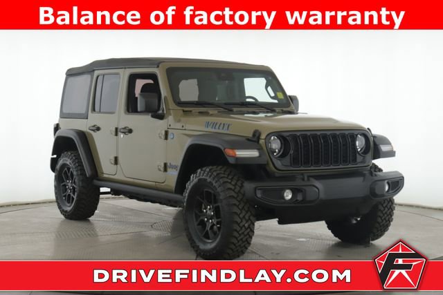 Used 2025 Jeep Wrangler Unlimited Sport S 4xe image 1