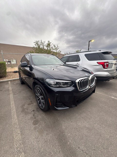Used 2022 BMW X3 xDrive30i w/ M Sport Package 2 AWD/4WD image 1
