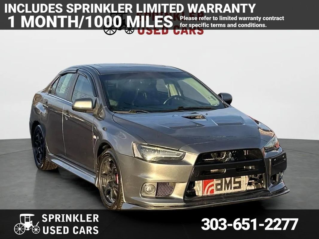 Used 2011 Mitsubishi Lancer Evolution MR