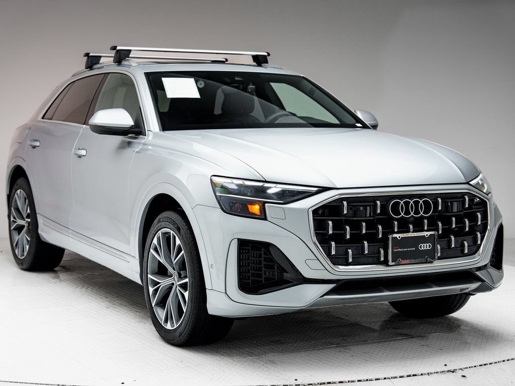 Certified 2025 Audi Q8 Premium Plus w/ Premium Plus Package AWD/4WD image 29